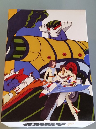 Dvd cofanetto jeeg robot - dvd,