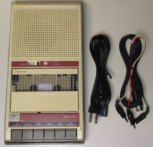 Sanyo 11dr registratore - mr-11dr,