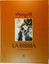 MARC CHAGALL- LA BIBBIA: 105