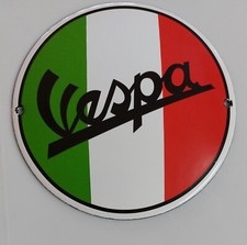 Vespa BANDIERA ITALIANA PORTA