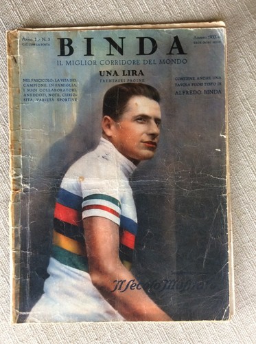 Ciclismo 1933 numero - 1933, unico