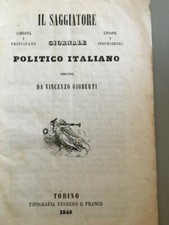 Vincenzo Gioberti Il