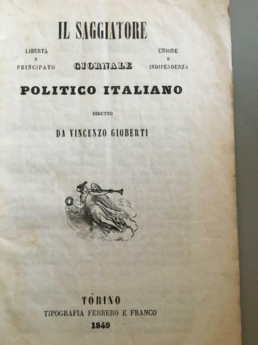 Vincenzo gioberti - vincenzo, il