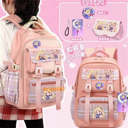 Borsa scuola sailor moon - borsa,