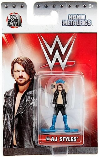 Nano metalfigs wwe stili - metalfigs,