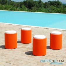 POUF TONDO ESTERNO SEDUTA