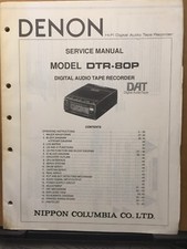 Manuale servizio originale - manuale,