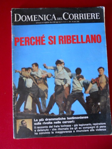 Domenica corriere 1969 - corriere, 17