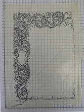 VECCHIO DISEGNO SU CARTA