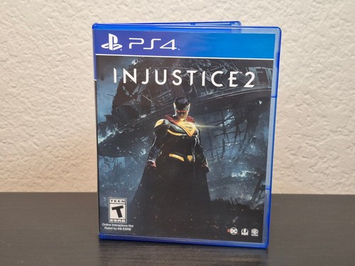 Ps4 injustice game - injustice, complete