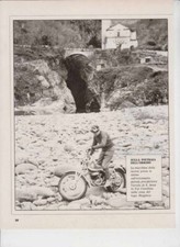 advertising Pubblicità-MOTO BULTACO SHERPA T 350 1973-MOTOSPAGNOLE TRIAL EPOCA