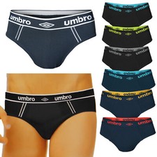 Stock 3 paia slip uomo UMBRO