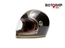 casco moto d'epoca integrale