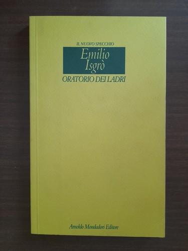 Isgro oratorio dei ladri - dei,