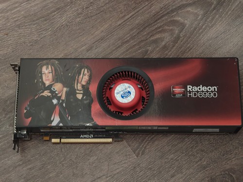 Sapphire radeon hd6990 - 4, gb