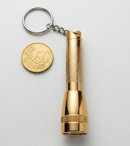 Portachiavi mini torcia - mini,