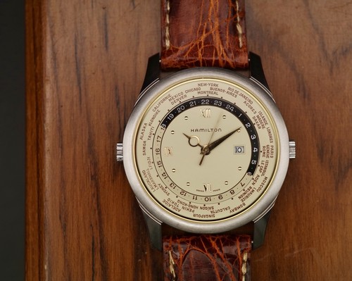 Rare vintage hamilton world - vintage,