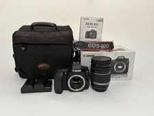 Canon eos 80d - ef-s, 18-200mm
