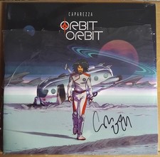 CAPAREZZA 2 LP *Orbit Orbit* VINILI COLOR BLACK = NERO !! AUTOGRAFATO !! SIGNED
