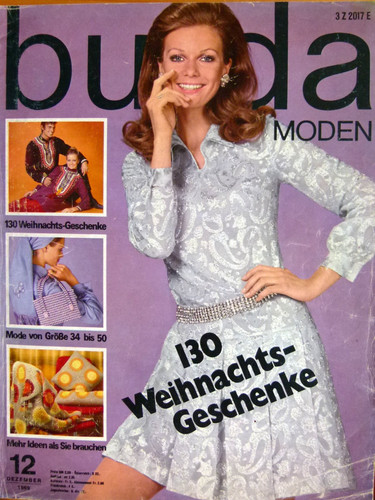 Vecchio quaderno moda - moda, burda