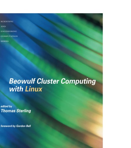Beowulf cluster computing with - beowulf,