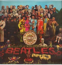 LP The Beatles Sgt. Peppers