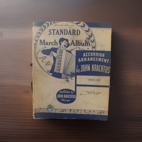 Album john krachtus standard - album,