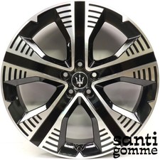 4 CERCHI IN LEGA MASERATI GRECALE FOLGORE 20" ORIGINALI 670199762 670269431