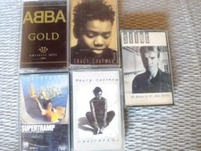 lotto 5 cassette musicali
