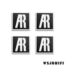 Distintivo logo alluminio