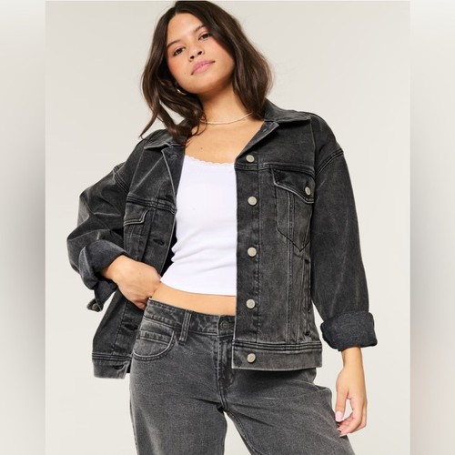Giacca jeans vintage - , hollister