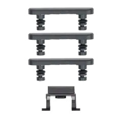 Hard buttons power volume - /, /