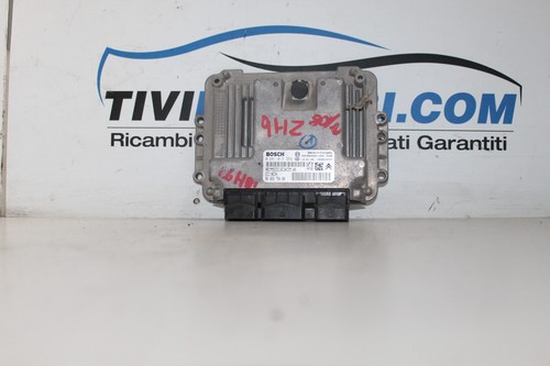 Centralina motore ecu peugeot - centralina,