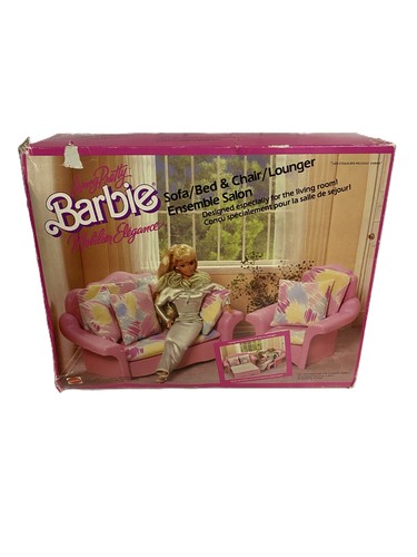 Barbie mondo soggiorno mobili