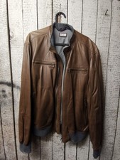 Brunello Cucinelli Giacca di Pelle Uomo