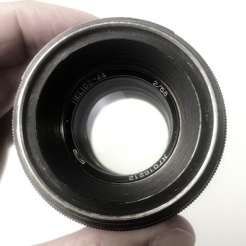 Helios m39 58mm - 58mm, f/2