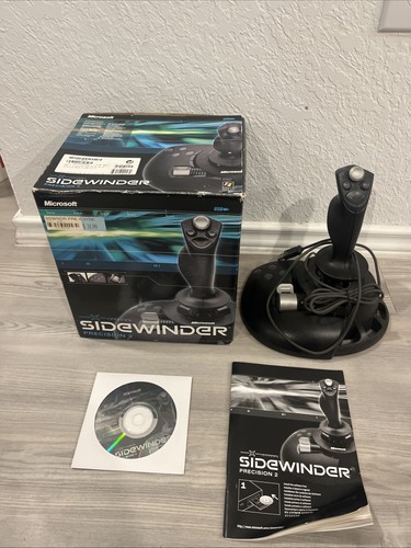 Microsoft sidewinder precision - sidewinder,
