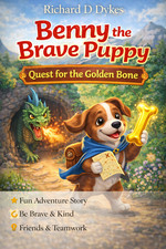 Benny The Brave Puppy Quest