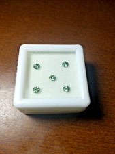 Lotto 5 Diamanti Moissanite