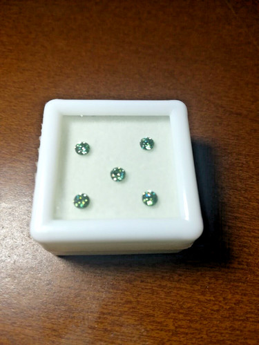 Lotto diamanti moissanite - diamanti,