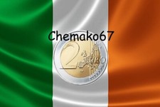 2 Euro Commemorativi Irlanda Eire 2007/2023 FDC e circ. - Spedizione unica