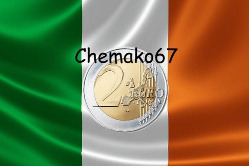 Euro commemorativi irlanda - euro,