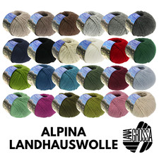 Lana grossa alpina - alpina, di