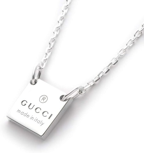 Nuovo gucci collana argento - [nuovo],