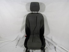 52107243523 SEDILE ANTERIORE SINISTRO GUIDATORE IN PELLE E TESSUTO BMW SERIE 1 1