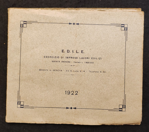 Edile genova via - edile, ex
