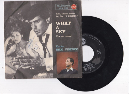 Disco giri nico fidenco - disco,