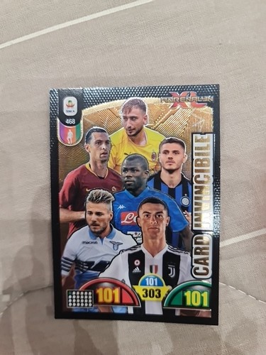 Card invincibile 19 - 18,