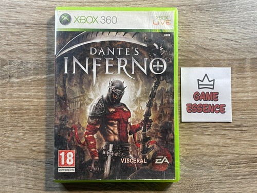 Dante inferno xbox 360 - dante's,