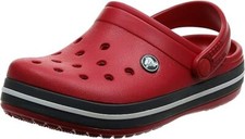 Zoccoli Crocs unisex Crocband 100% Croslite scarpe da spiaggia 38/39 sandalo rosso